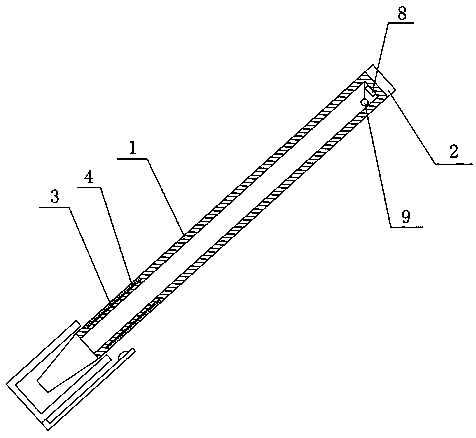 Signing pen capable of improving pen holding posture of student