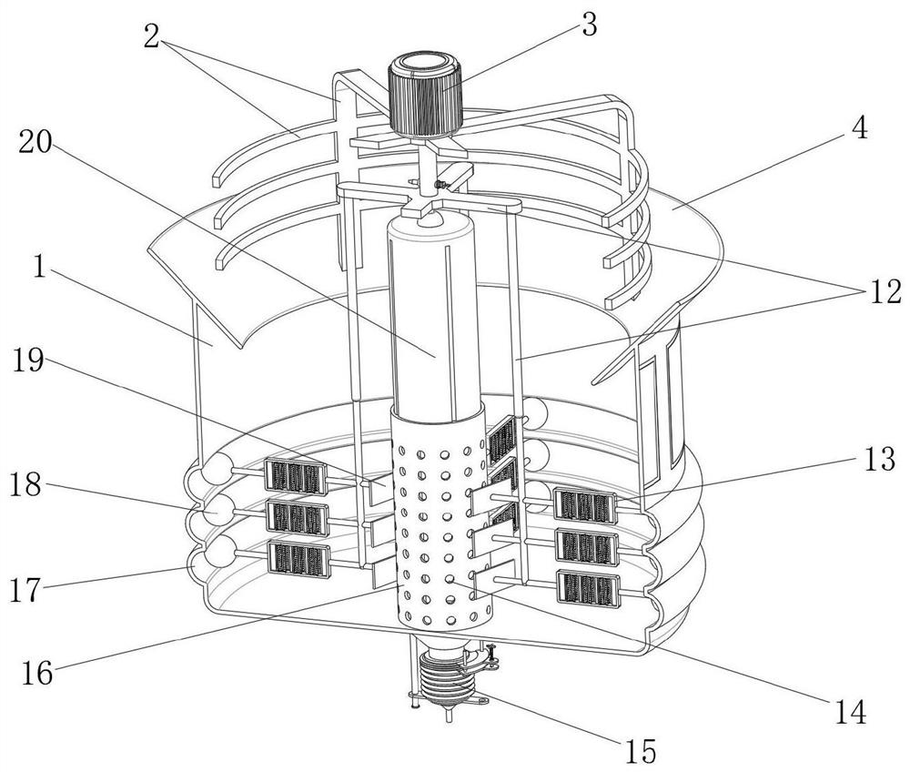 Nasal allergen blocking ointment formula and production equipment thereof