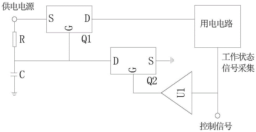 Energy-saving method and energy-saving device for electronic product