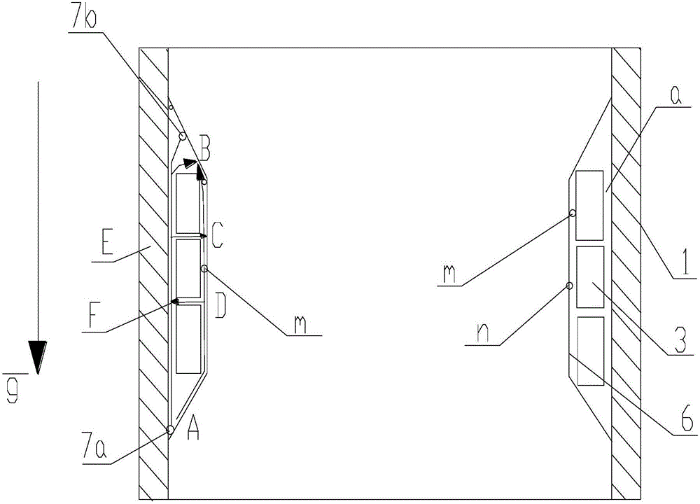 Permanent magnet motor pole protection coating forming process and processing equipment