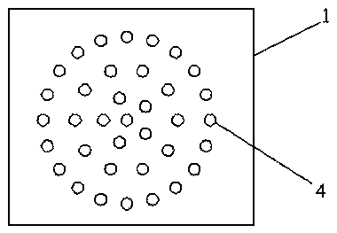 A ground simulation device and its experimental method