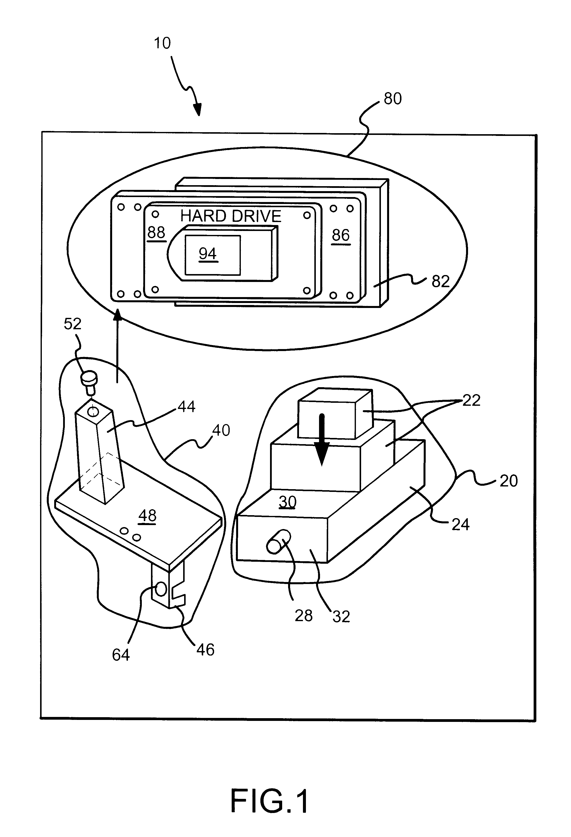 Rotational shock tester apparatus