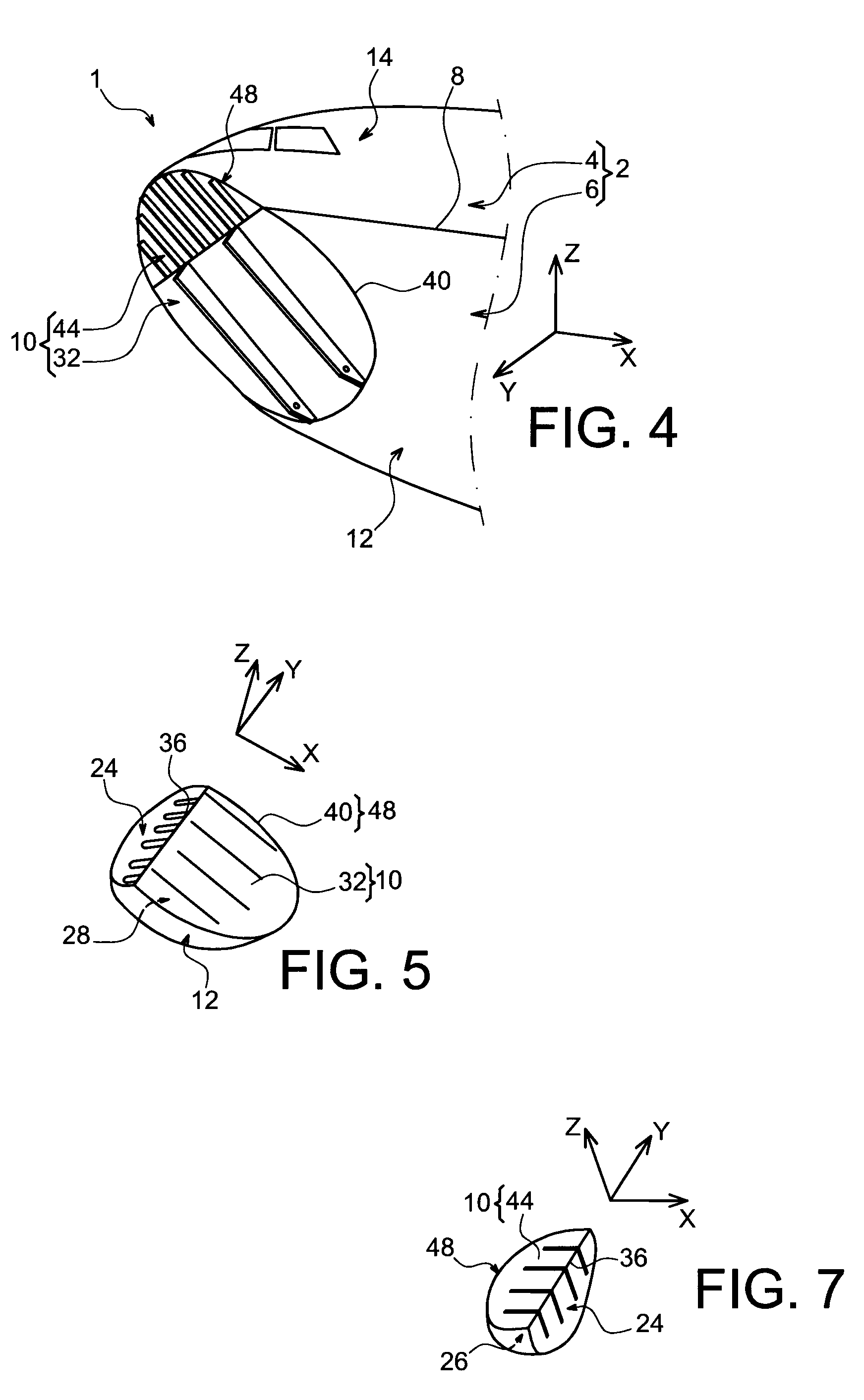 Front aircraft part comprising a flat partition between a pressurised zone and a non-pressurised zone housing landing gear