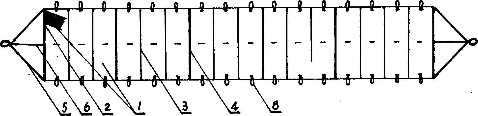 Emulated fish nest and its uses