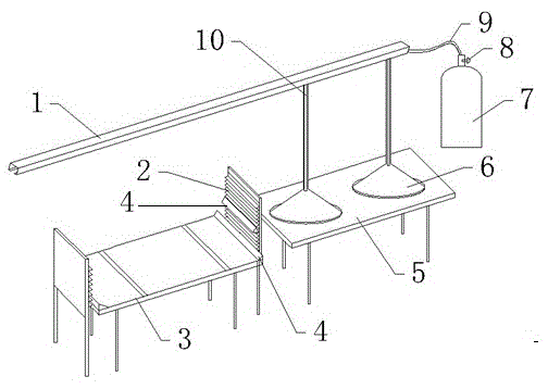 Surface paper edge grinding machine for seamless paper tubes