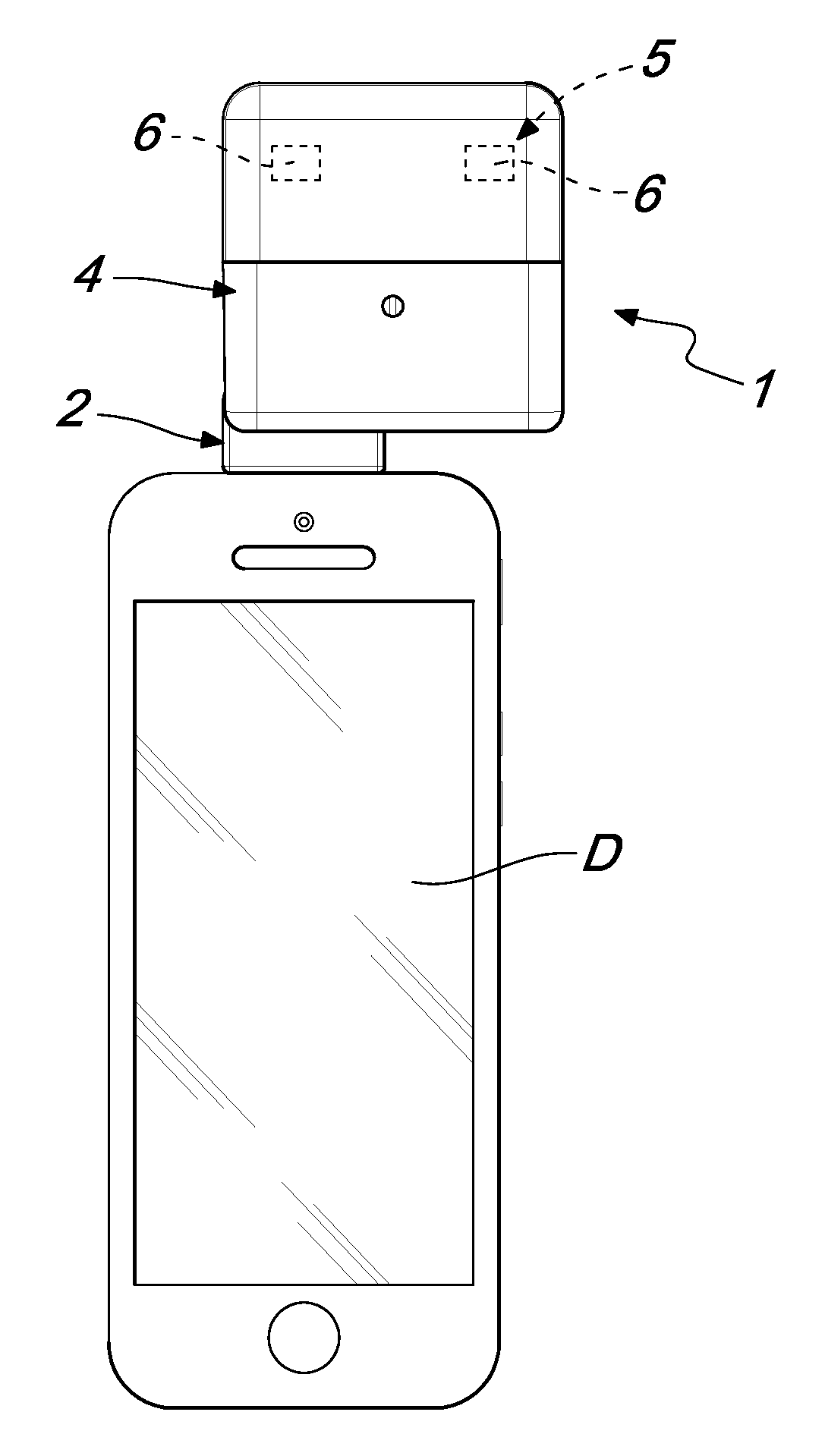 Stereo microphone for mobile devices