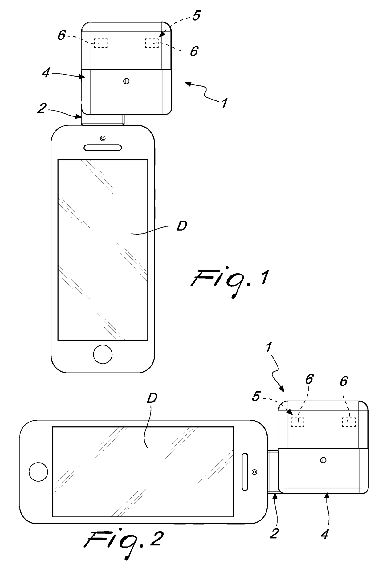 Stereo microphone for mobile devices