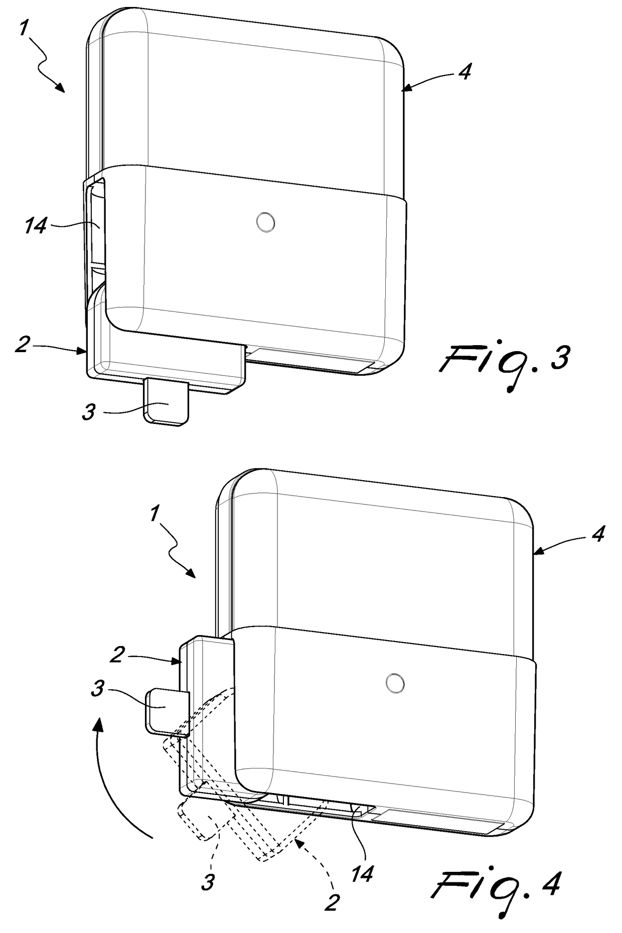 Stereo microphone for mobile devices