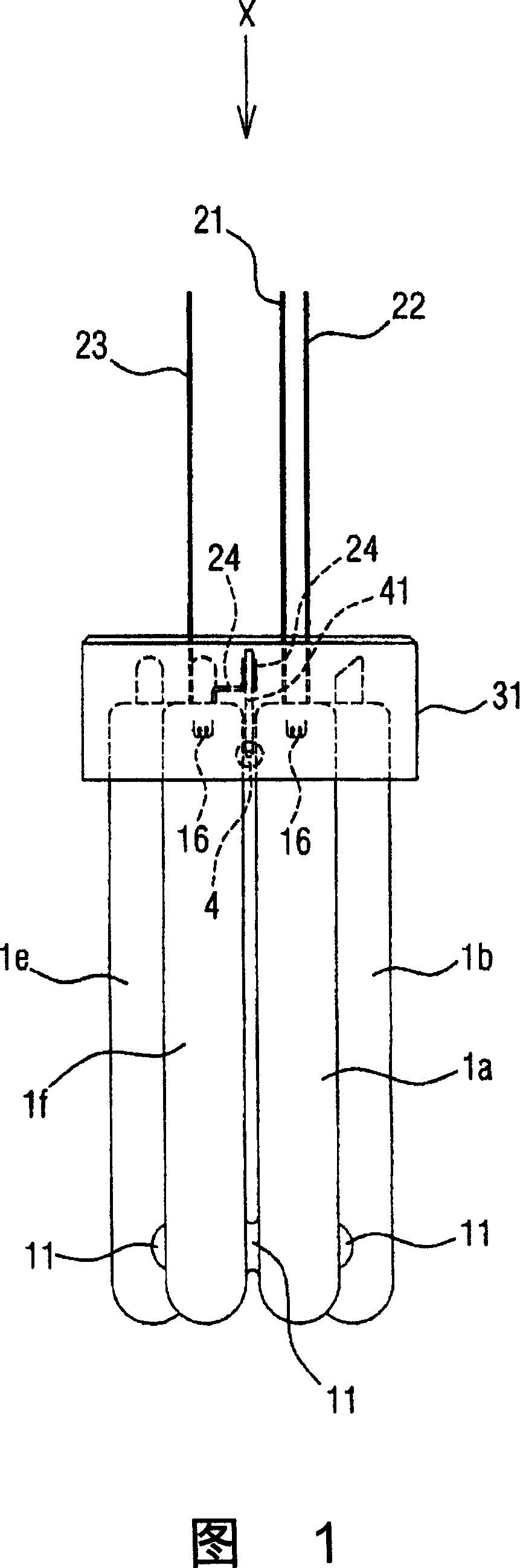 Lamp apparatus and lighting instrument