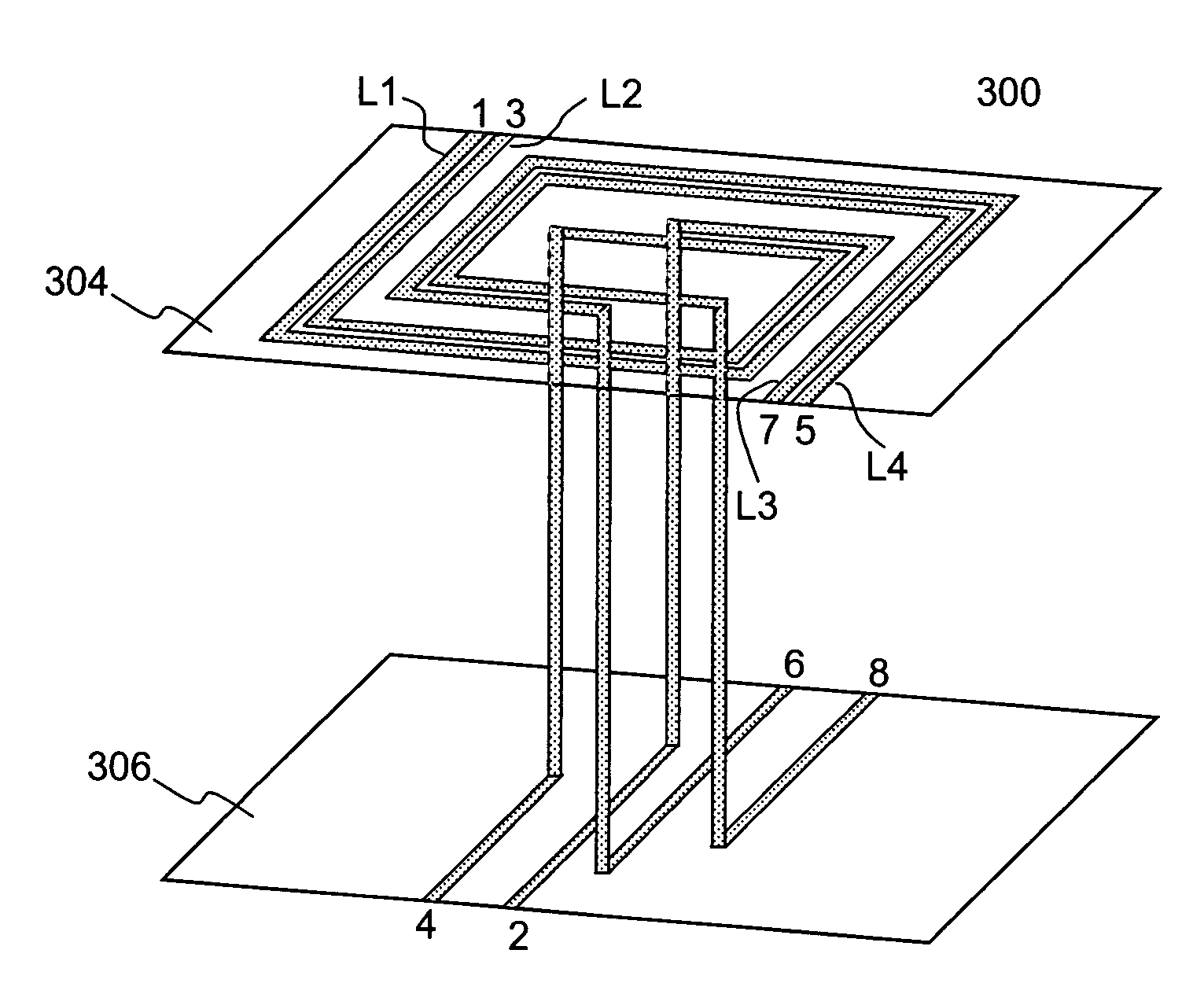 Center-tap transformers in integrated circuits