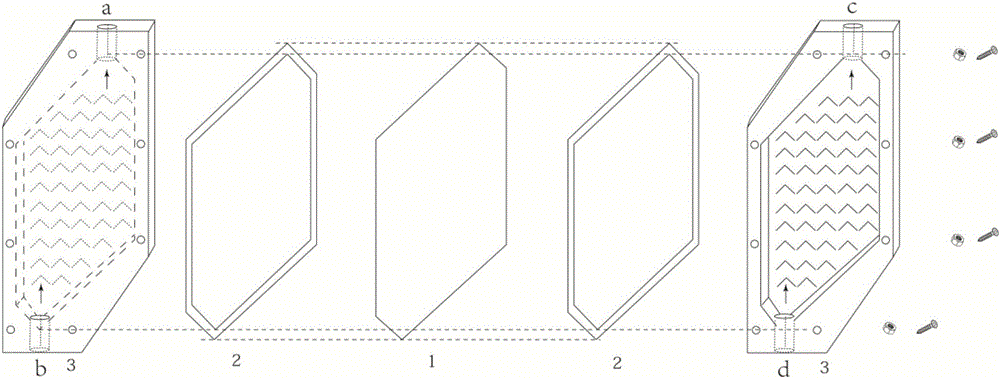 Forward osmosis membrane water treatment device