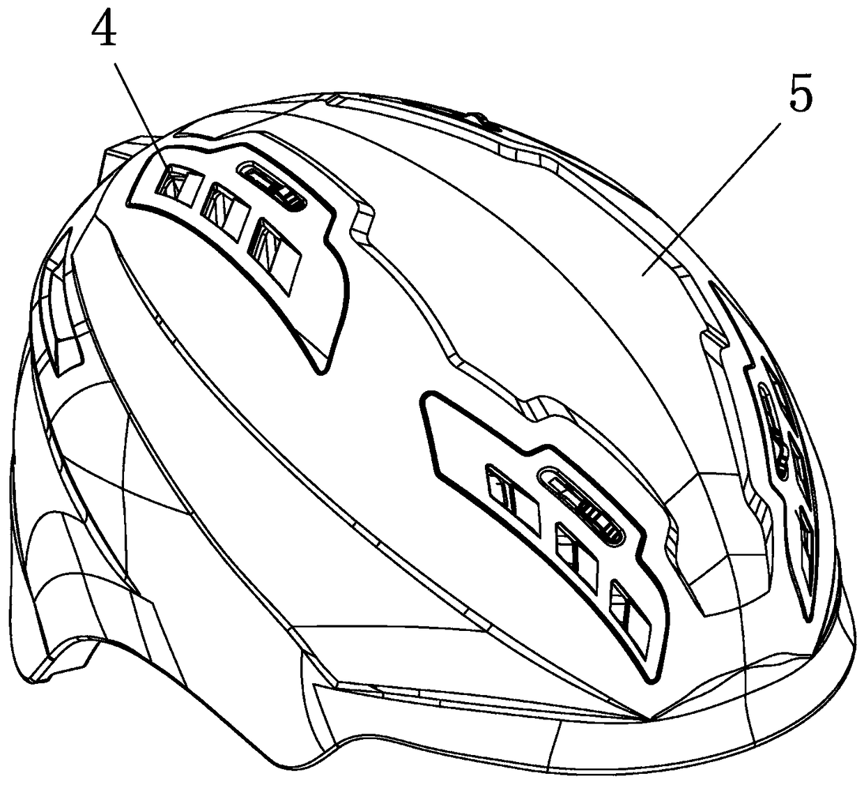 Anti-fall helmet