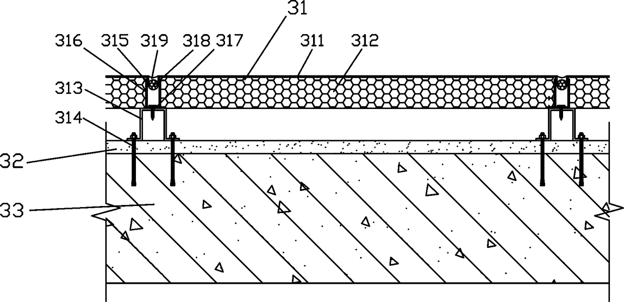 A prefabricated steel structure building system and its construction method