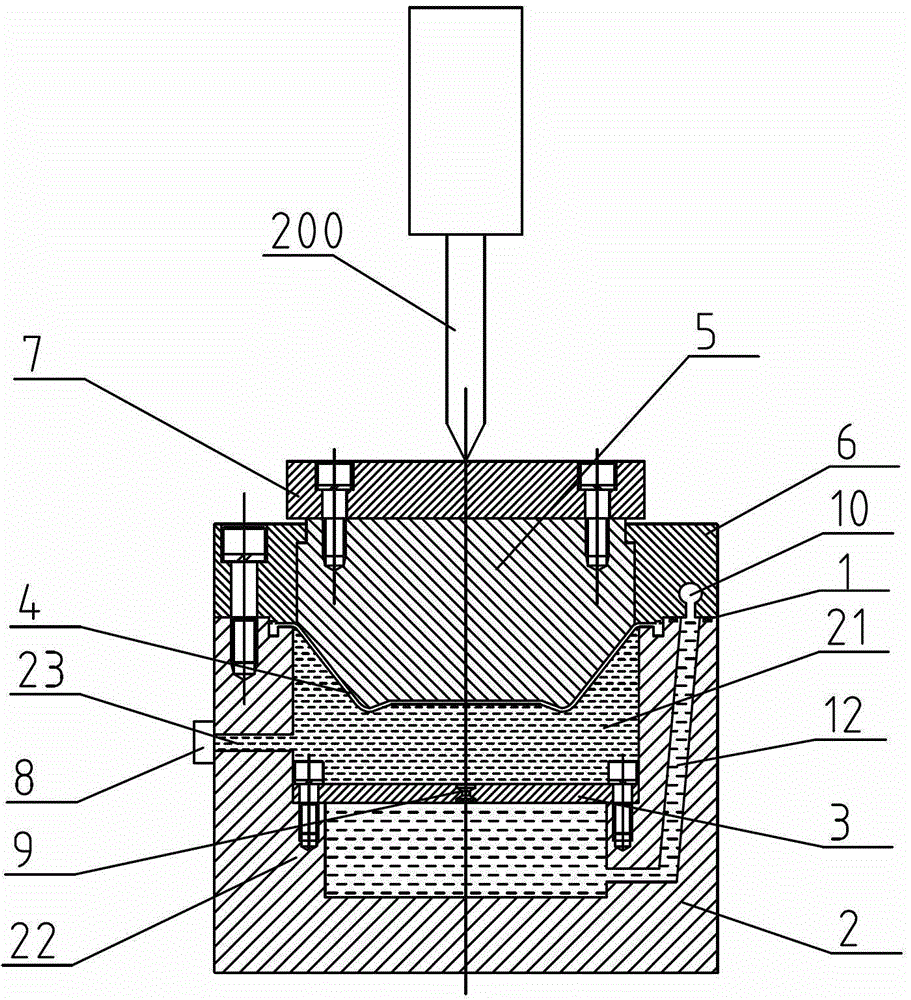 An impact testing device