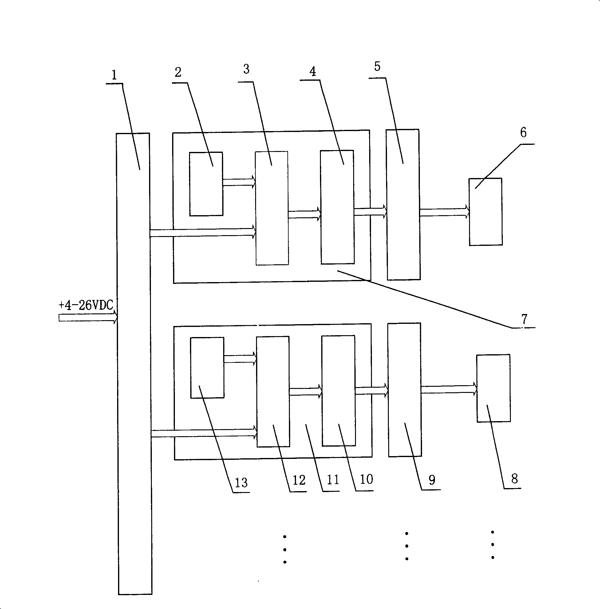 Wide-voltage range signal shunt based on FPGA