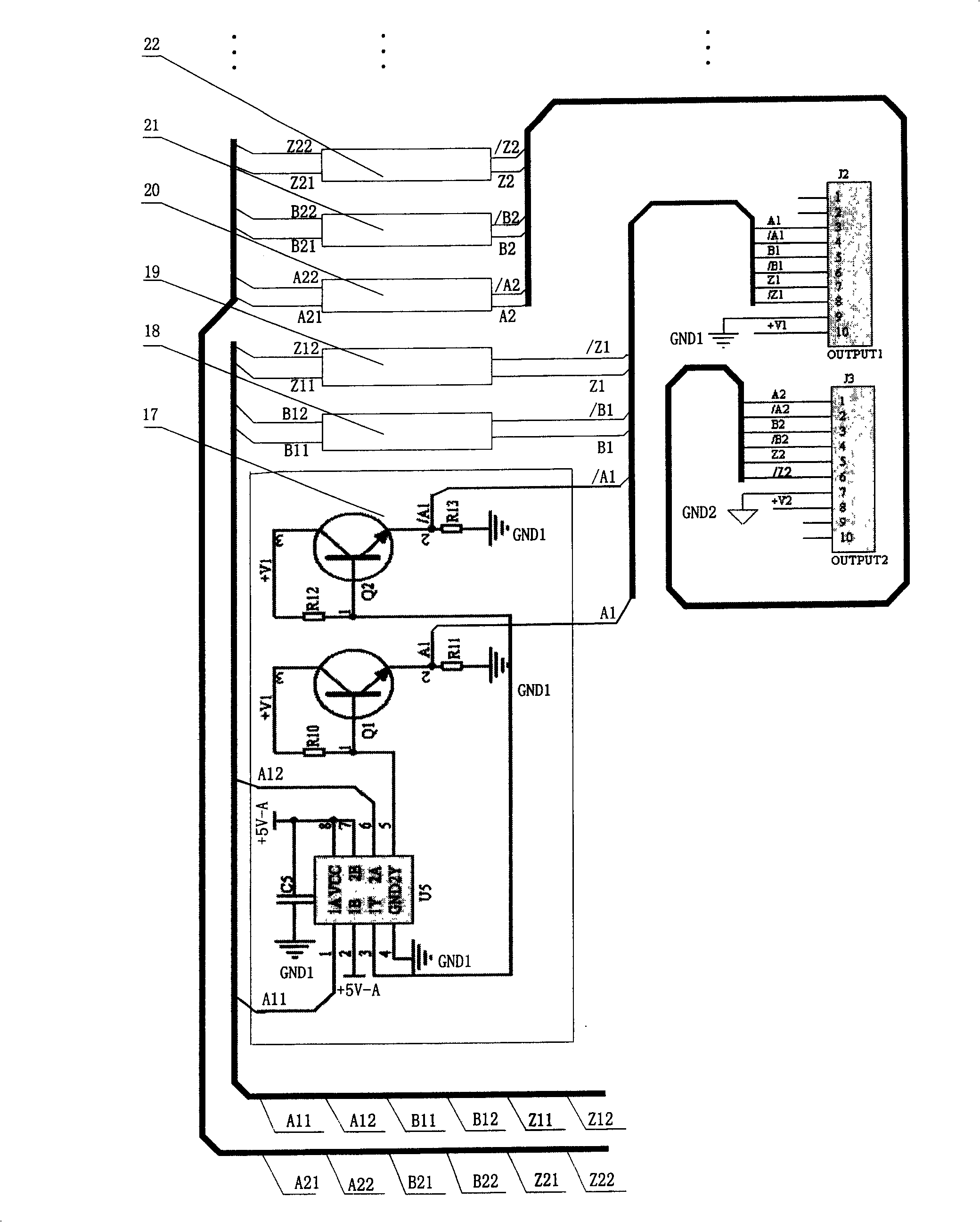 Wide-voltage range signal shunt based on FPGA