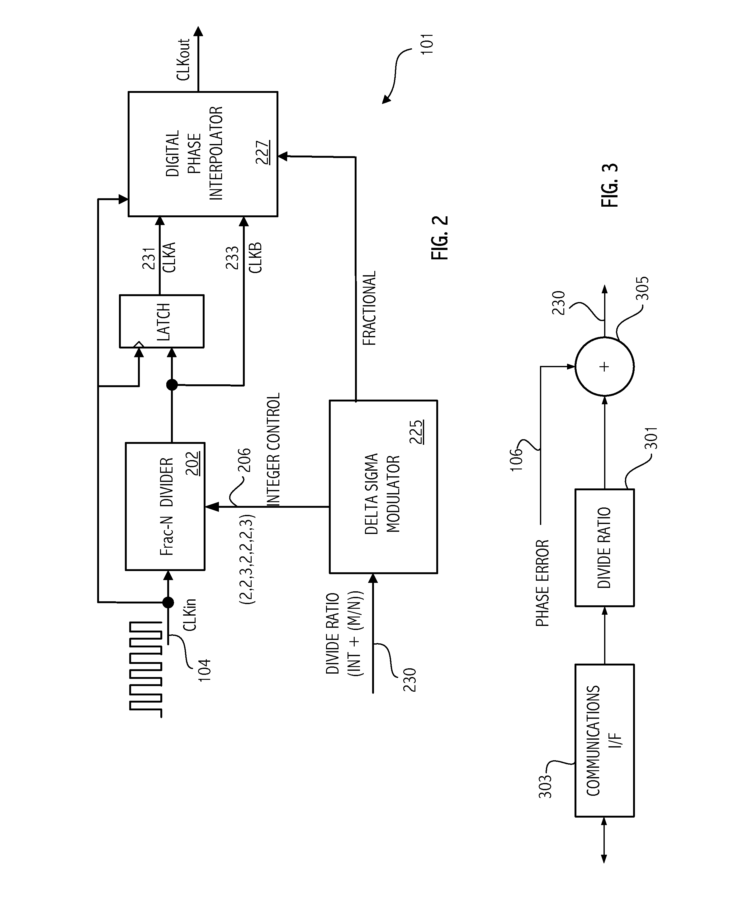 Pll using interpolative divider as digitally controlled oscillator