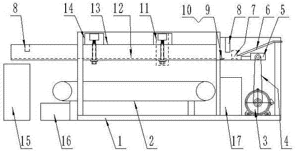 Storage battery cutting and recycle device