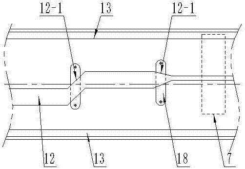 Storage battery cutting and recycle device