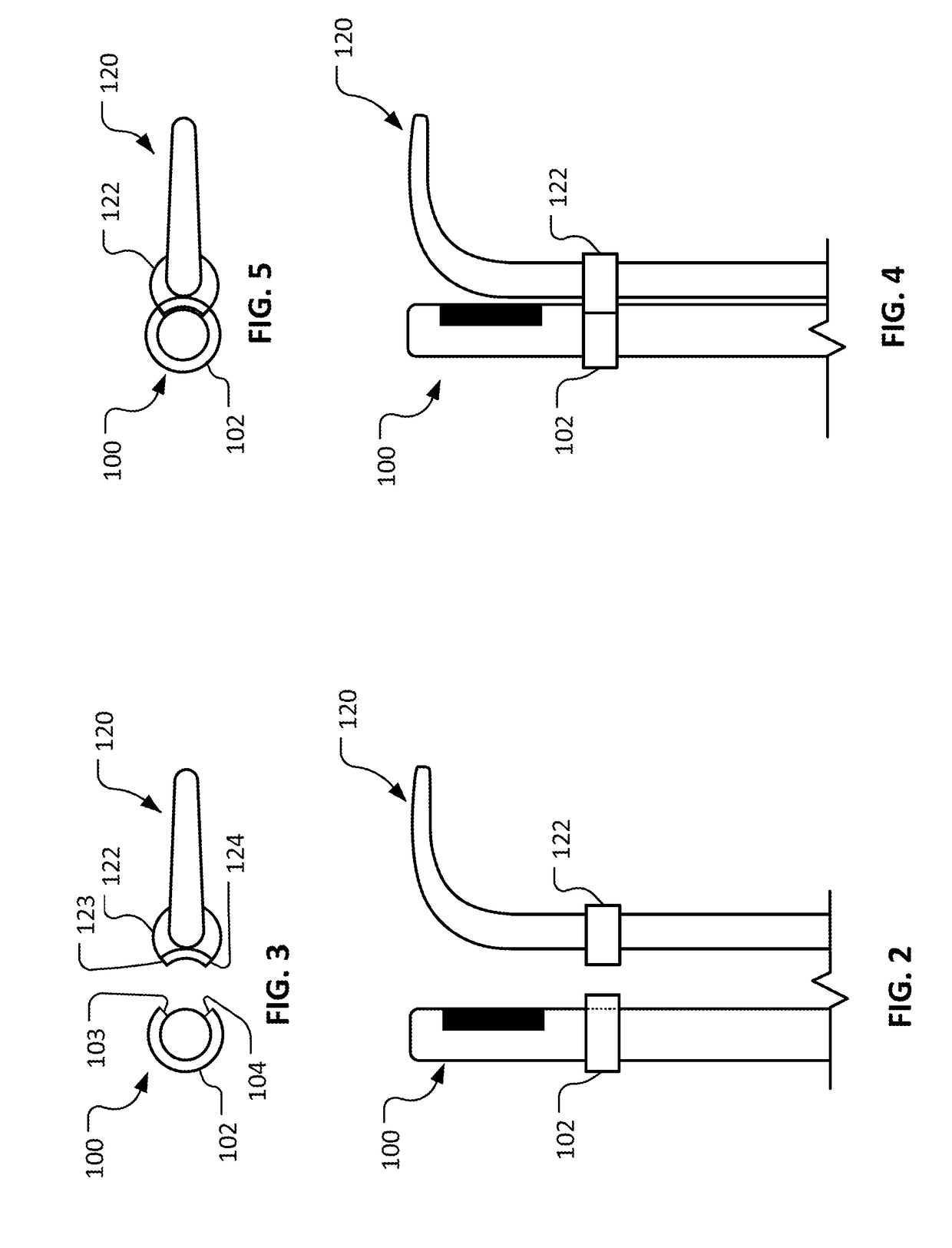 Intra-cardiac echocardiography with magnetic coupling