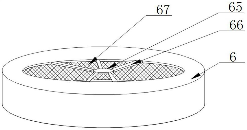 Metal smelting liquid recovery device based on steel smelting machining and use method thereof