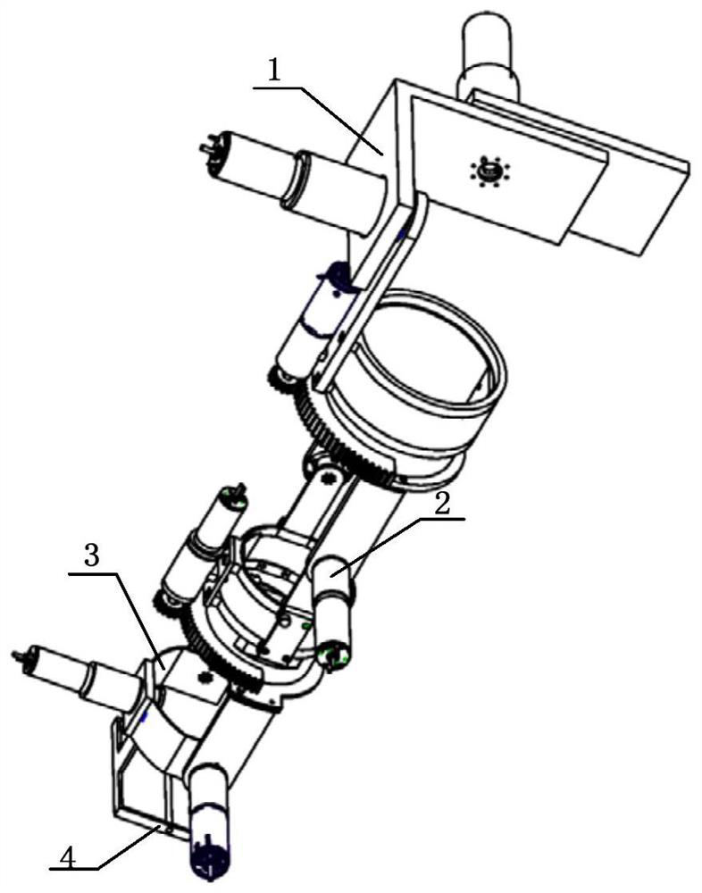 Brain muscle information automatic intention recognition and upper limb intelligent control method and system