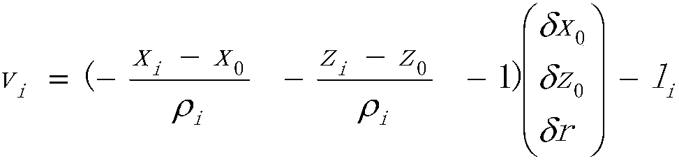 Automatic recognition method of tunnel leaking water defect