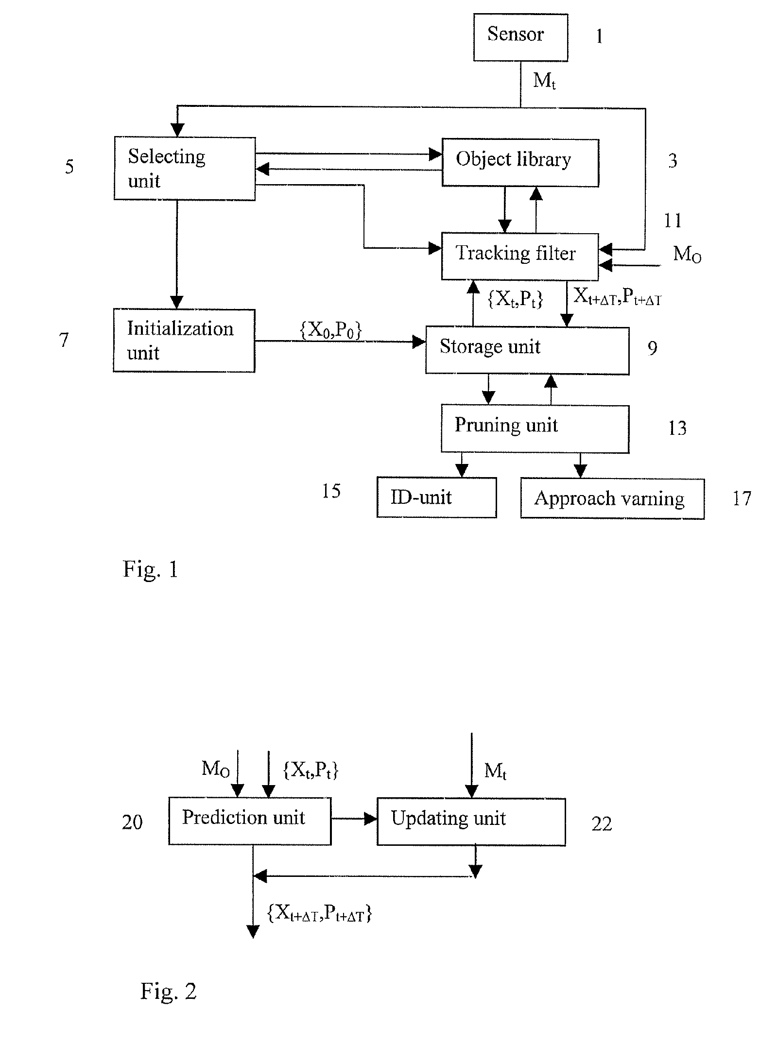 Tracking of a moving object