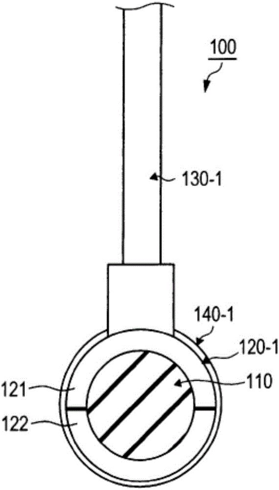 Terminal structure for superconducting cable and method for manufacturing same