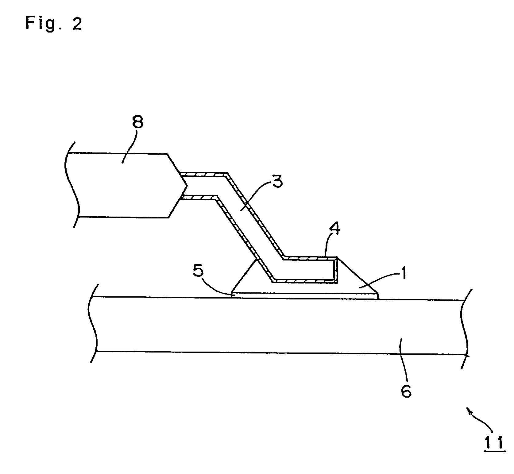 Solder material and electric or electronic device in which the same is used