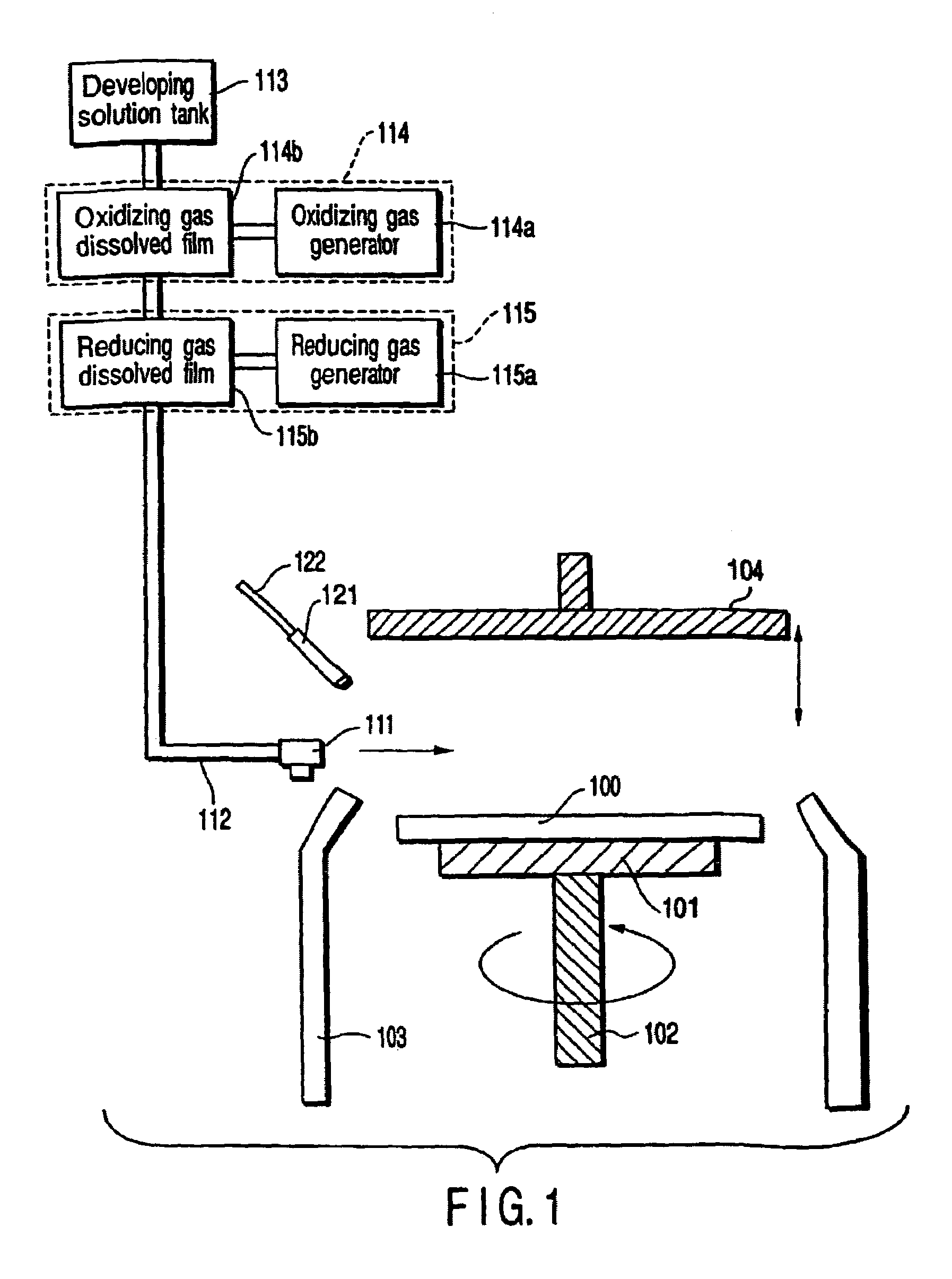 Alkaline solution and manufacturing method, and alkaline solution applied to pattern forming method, resist film removing method, solution application method, substrate treatment method, solution supply method, and semiconductor device manufacturing method