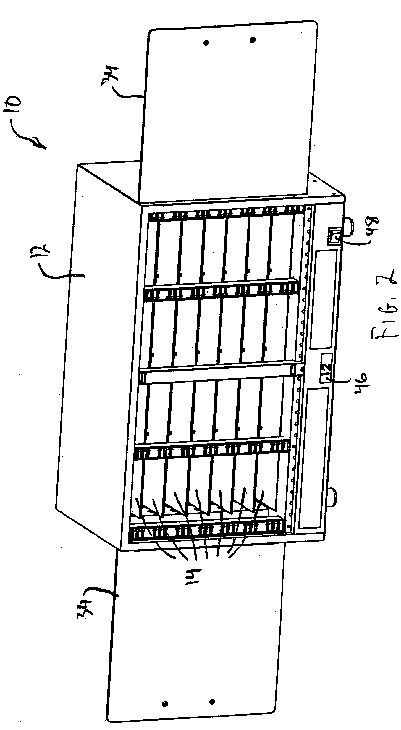 Product storing and dispensing system