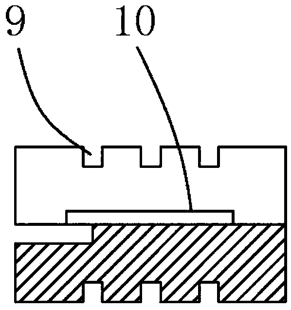 Power distribution type lightning arrester preventing sparks in pressure release process