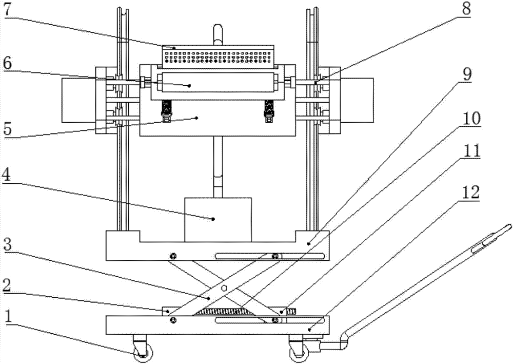 Wall painting machine