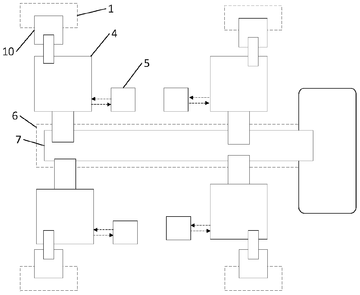 Sugarcane seed cutting production line and work method thereof