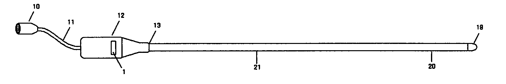 Catheter for endovascular treatment on hypertension