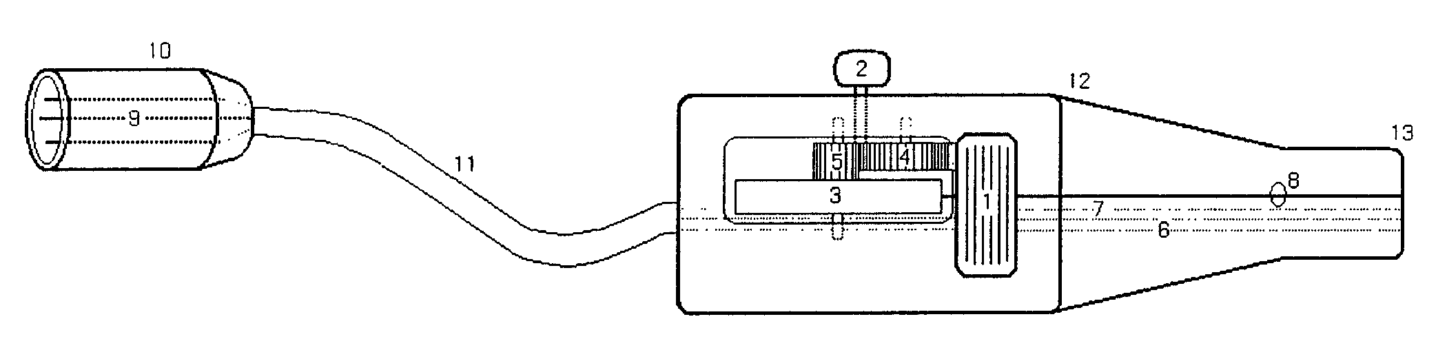 Catheter for endovascular treatment on hypertension