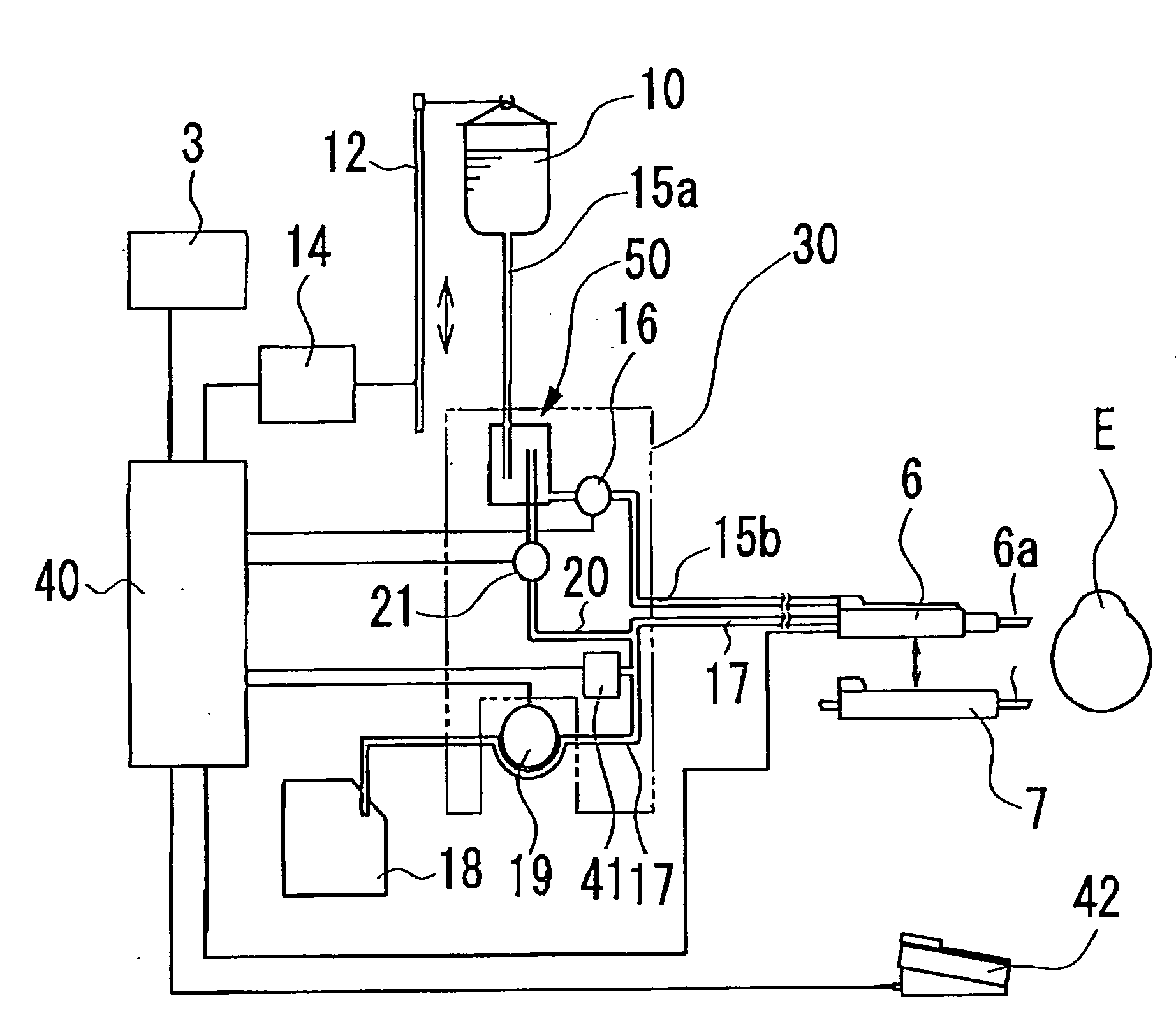 Irrigation/aspiration apparatus