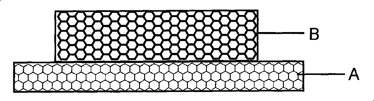 Full carbon counter electrode dye-sensitized solar cell and preparing method