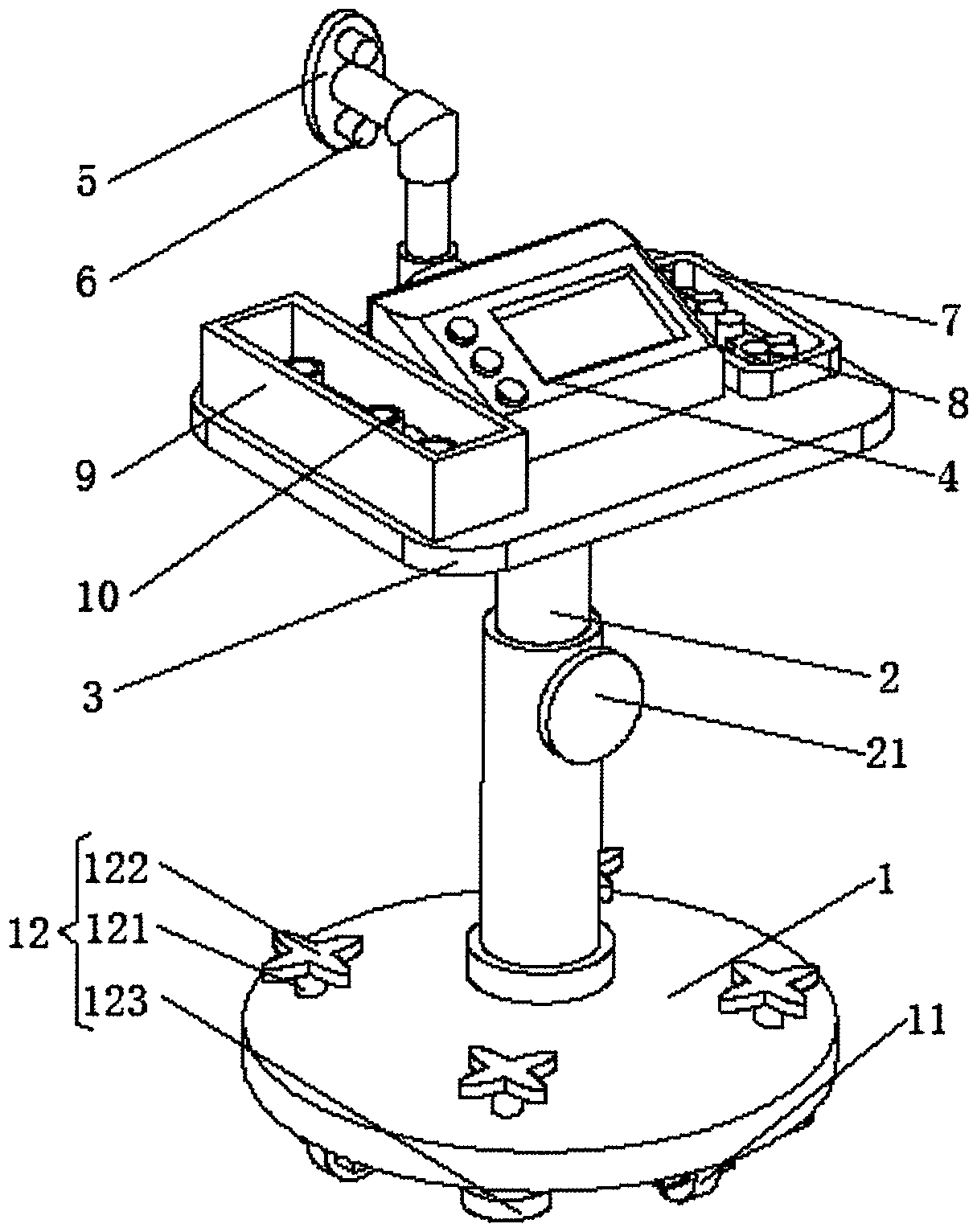 A dual microwave therapeutic apparatus for pediatric pneumonia