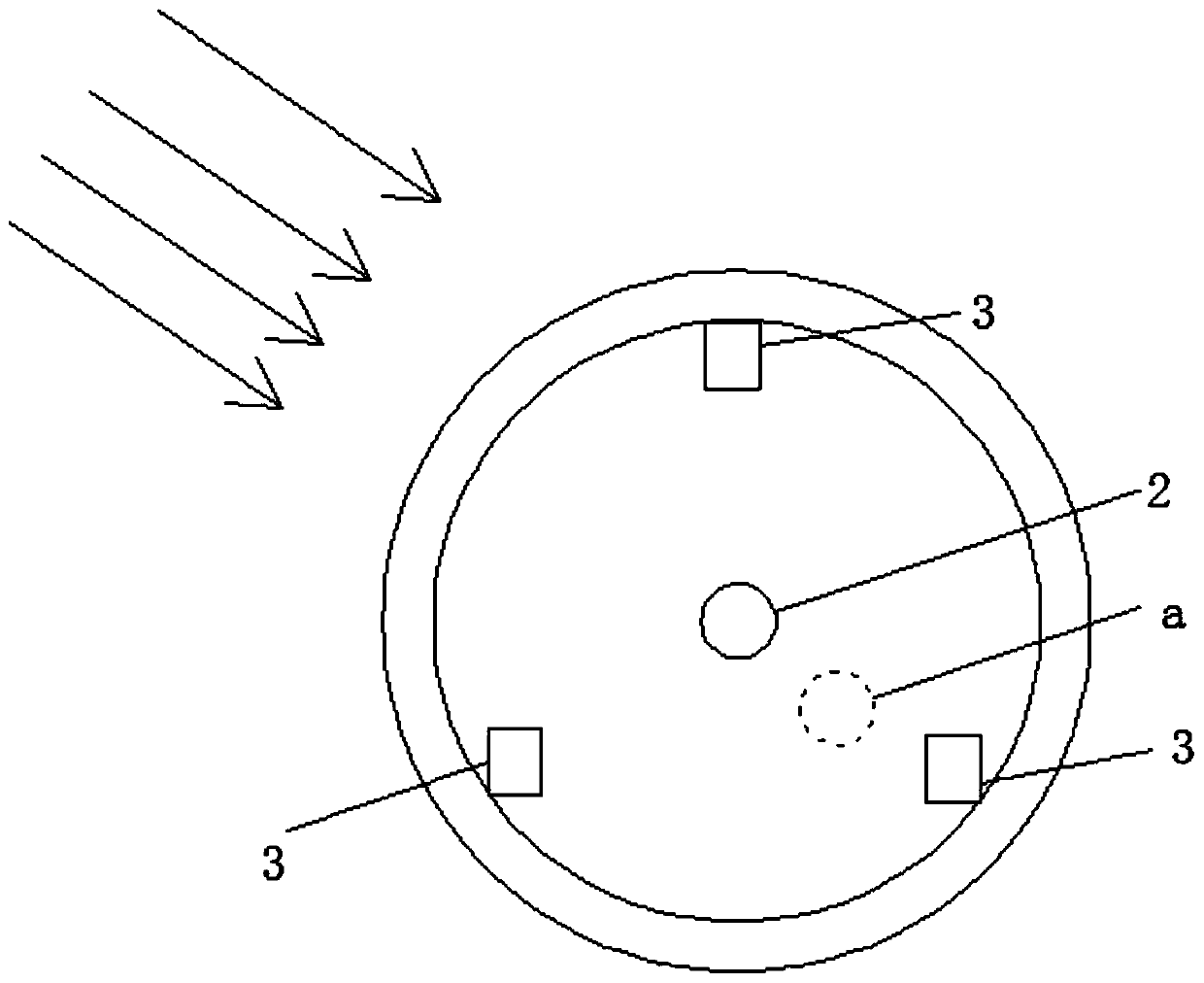 A single hole groundwater seepage vector monitoring device