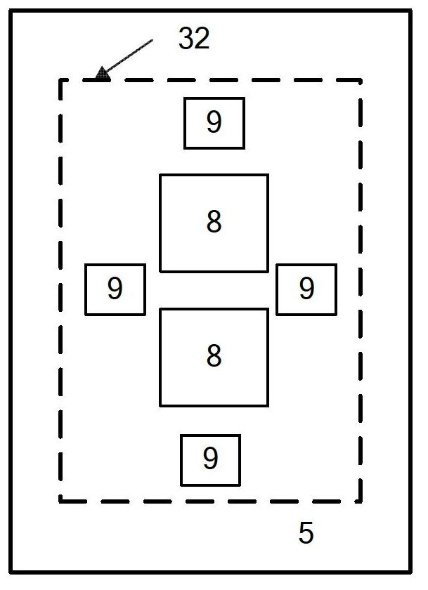 Precise thermal control mechanism of focal plane detector