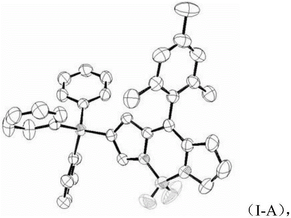 Organosilicon group-modified fluorine-boron dipyrrole fluorochrome and preparation method and application thereof