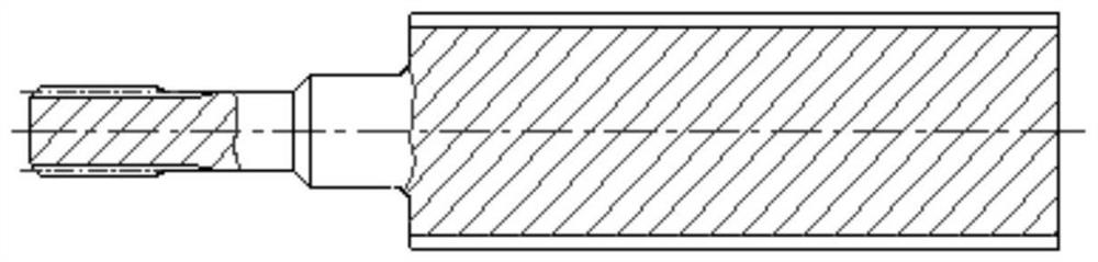 Coupling with retainer and without generating axial force