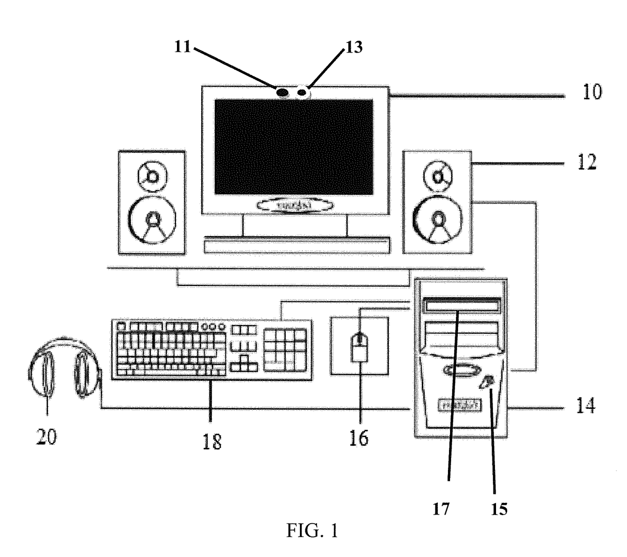 Cognitive training system and method