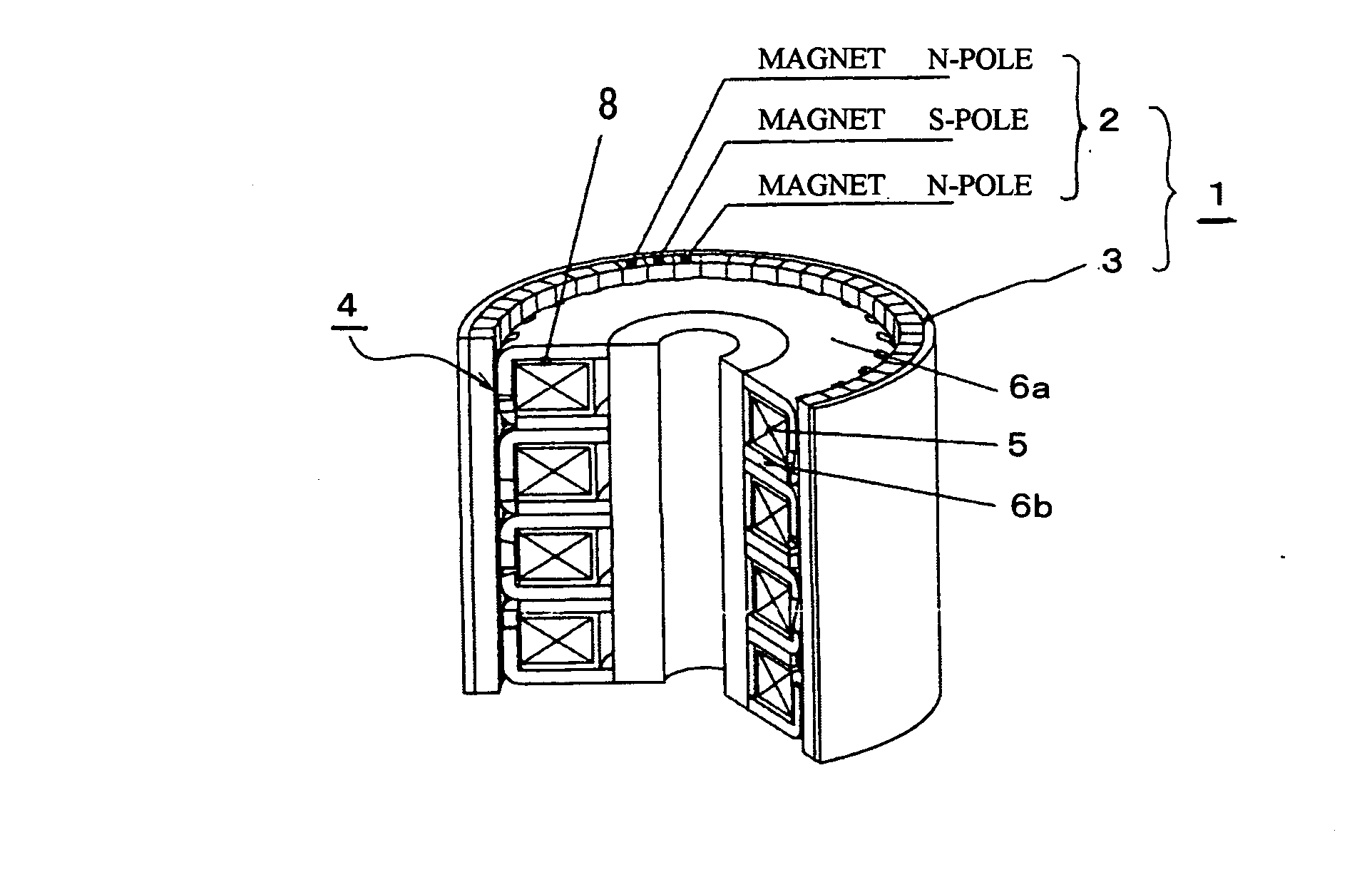 Multiphase Step Motor