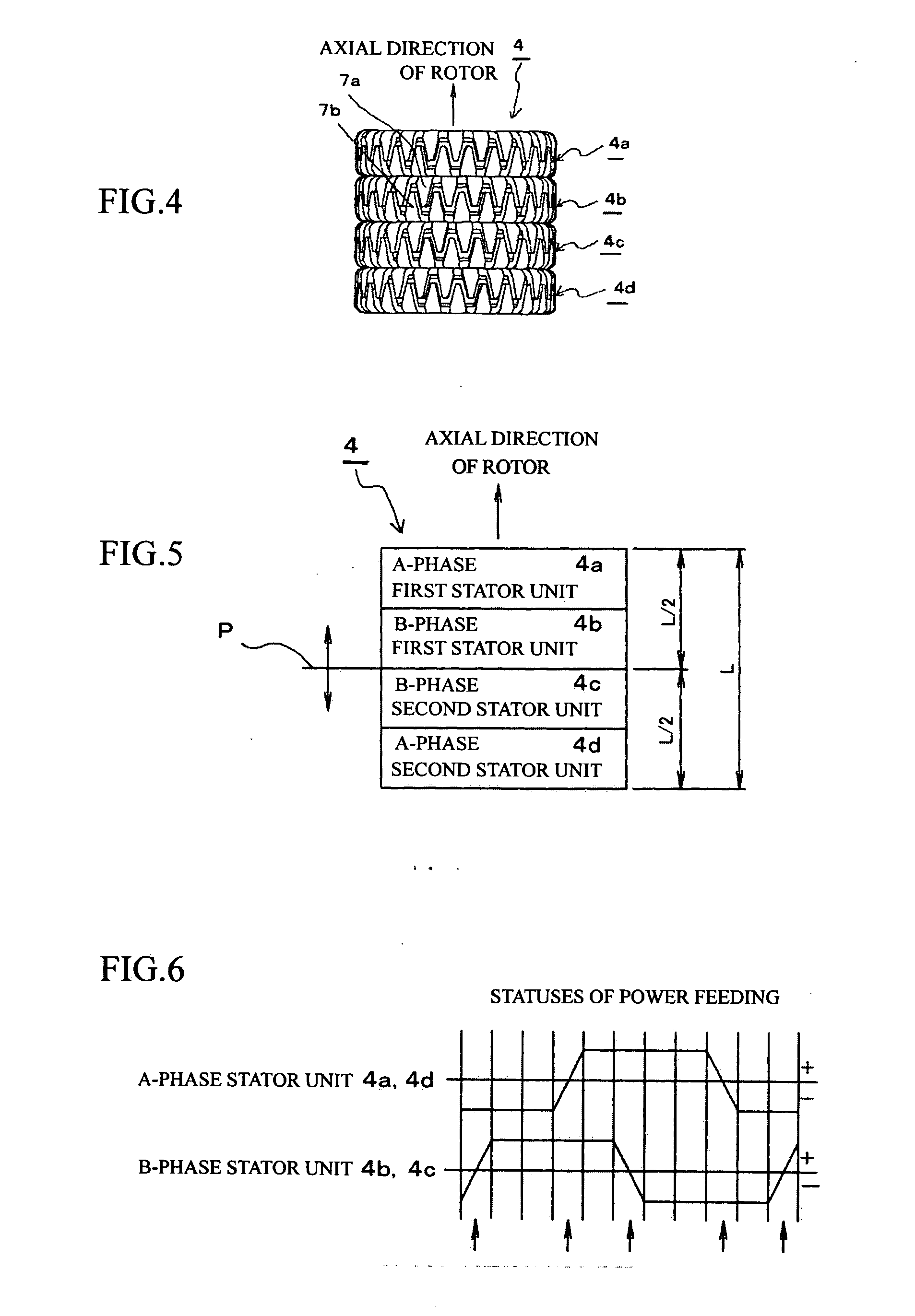 Multiphase Step Motor