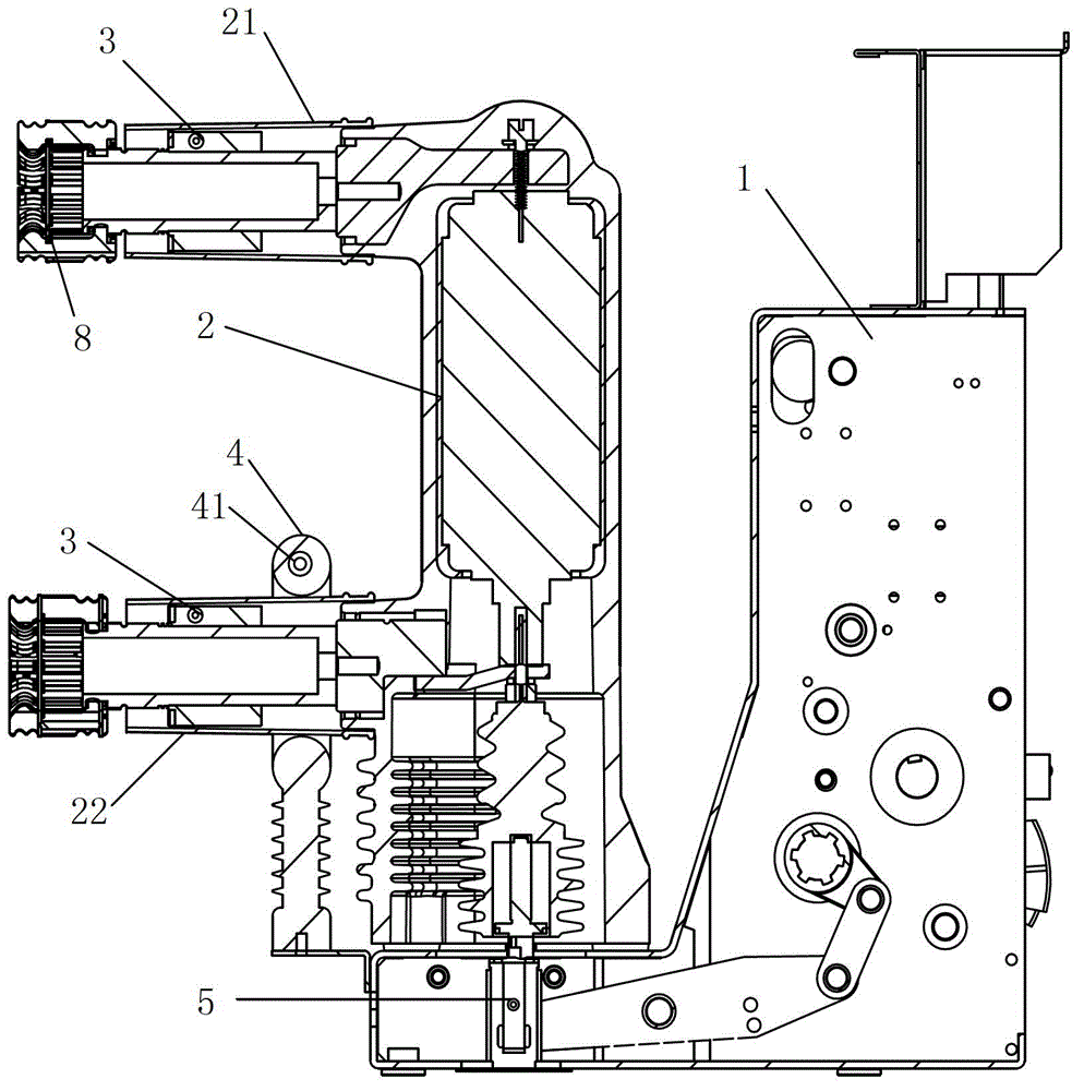 Intelligent vacuum circuit breaker