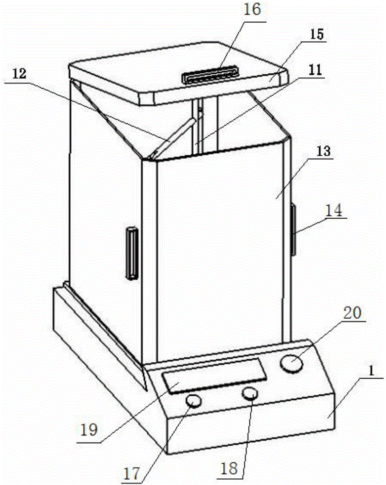 Safe and high pressure type magnetic heating reactor