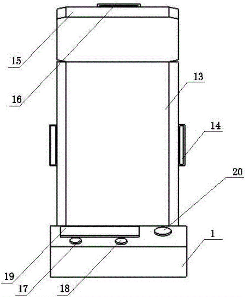 Safe and high pressure type magnetic heating reactor